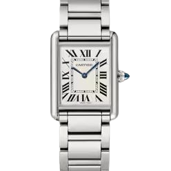 Cartier Tank style (square dial) watch