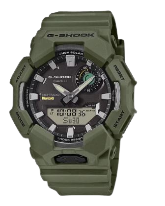 Casio G-Shock style watch