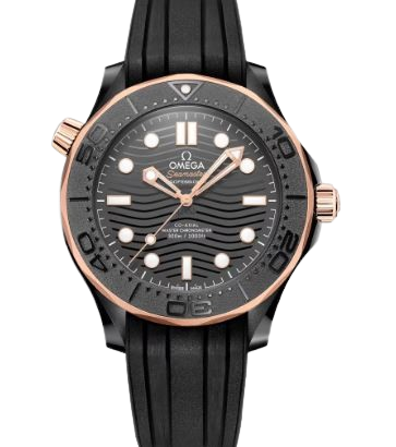 Omega Seamaster style watches