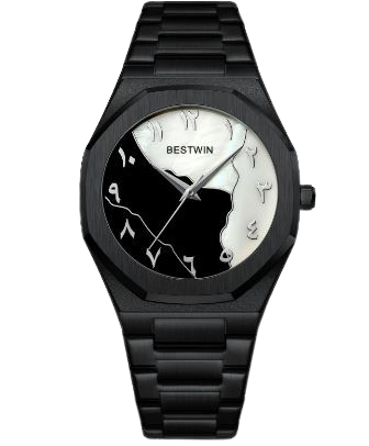 Arabic dial watches