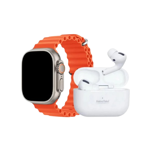 Smart Watch Ultra 3 With Free Earbuds